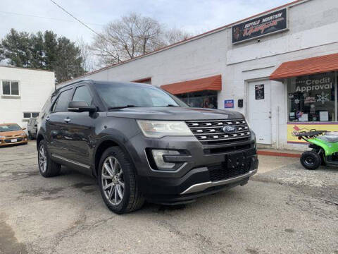 2016 Ford Explorer Limited