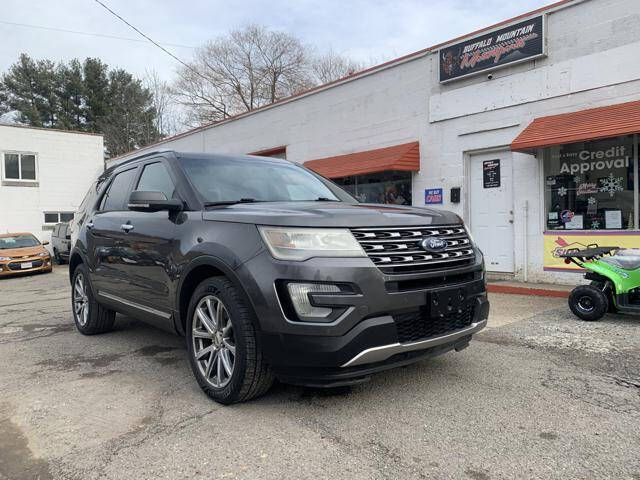 2016 Ford Explorer Limited