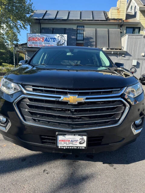 2019 Chevrolet Traverse for sale at Singh's Auto Sales in Jessup, MD