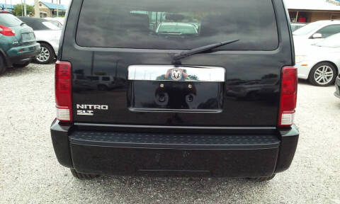 2007 Dodge Nitro SLT