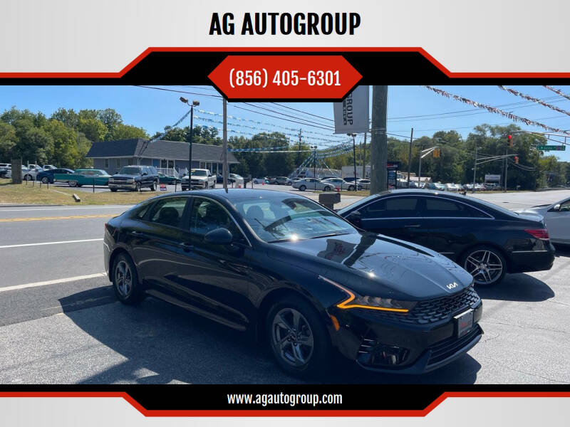 2022 Kia K5 for sale at AG AUTOGROUP in Vineland NJ