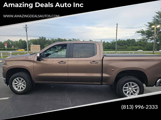 2019 Chevrolet Silverado 1500 LT's photo