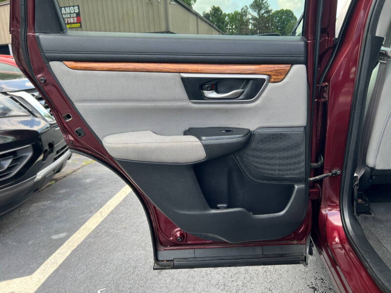 2017 Honda CR-V EX
