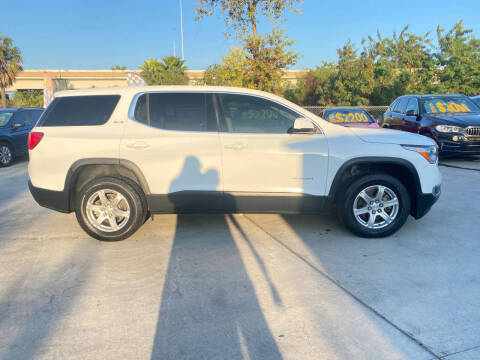 2019 GMC Acadia SLE-1