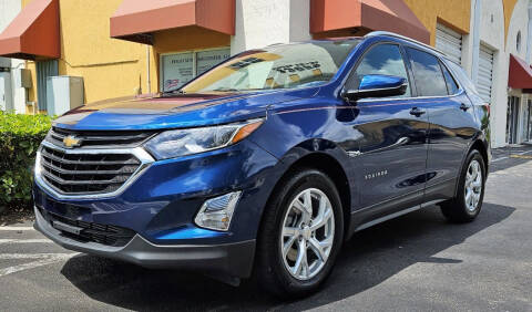 2020 Chevrolet Equinox for sale at POLLO AUTO SOLUTIONS in Miami FL