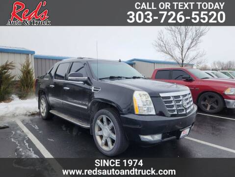 2007 Cadillac Escalade EXT for sale at Red's Auto and Truck in Longmont CO
