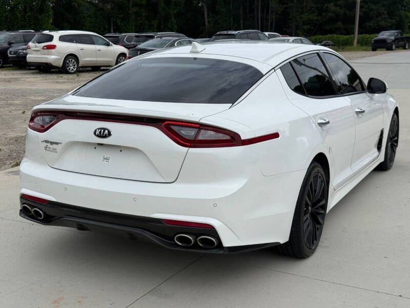 2019 Kia Stinger