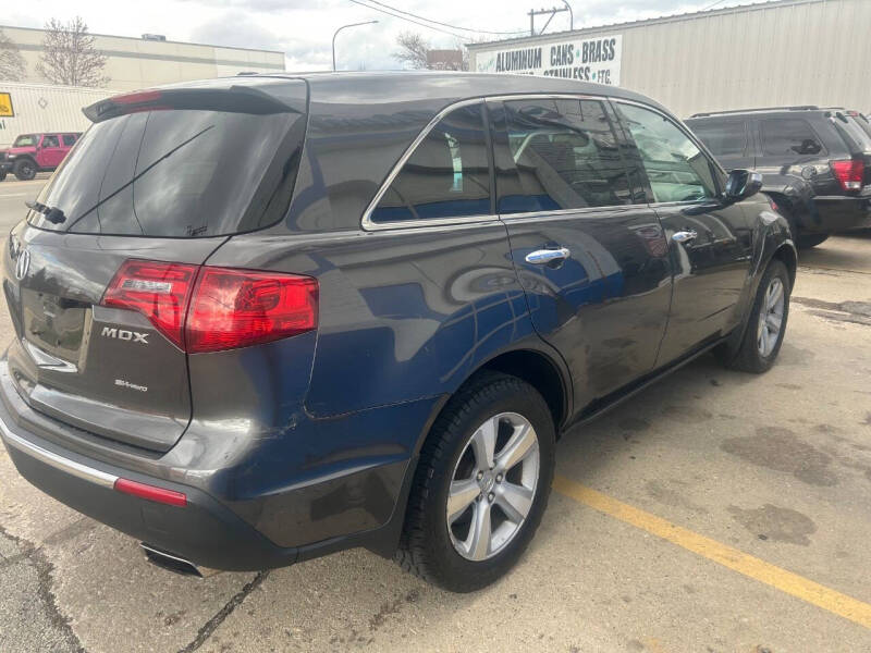 2011 Acura MDX SH-AWD