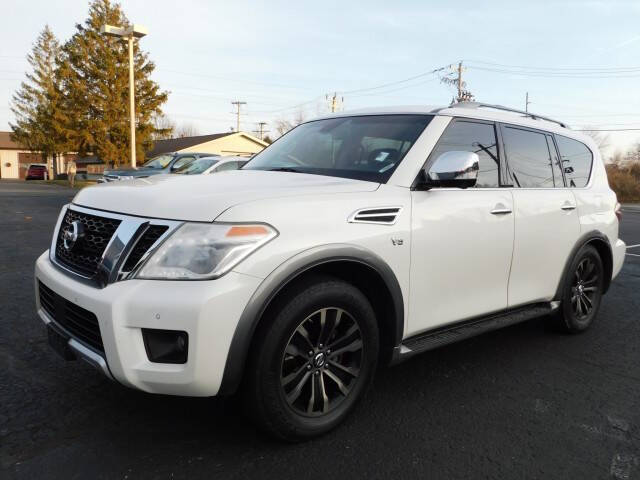 2017 Nissan Armada Platinum