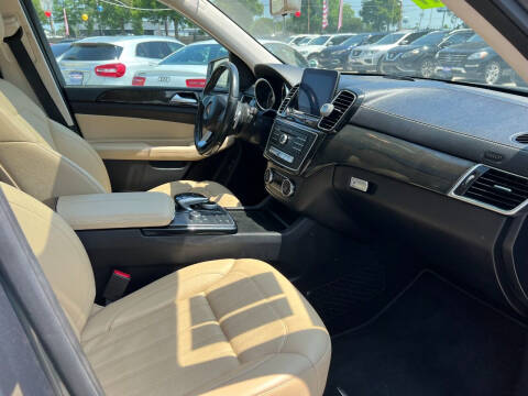 2017 Mercedes-Benz GLS GLS 450