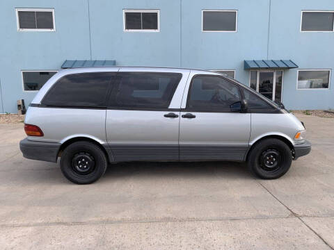 1992 Toyota Previa Deluxe