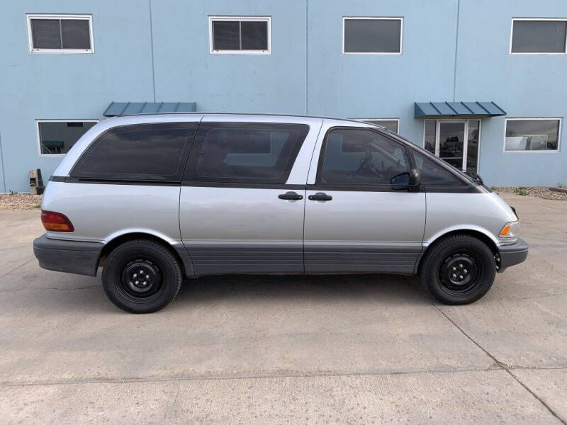 1992 Toyota Previa Deluxe