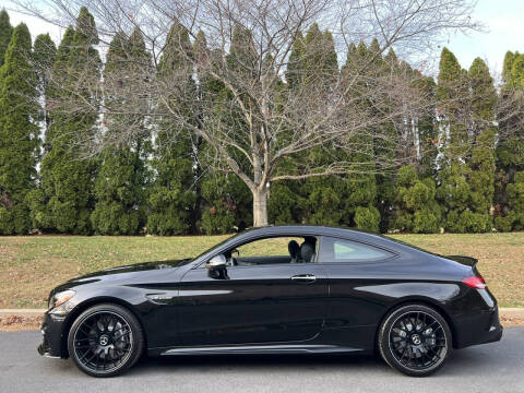 2021 Mercedes-Benz C-Class AMG C 63