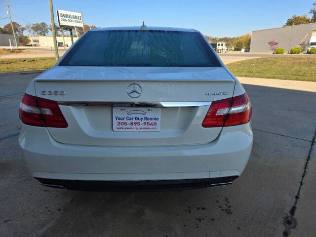 2012 Mercedes-Benz E-Class for sale at YOUR CAR GUY RONNIE in Alabaster, AL