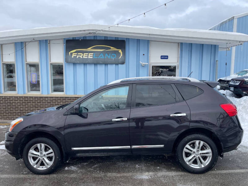2013 Nissan Rogue SV
