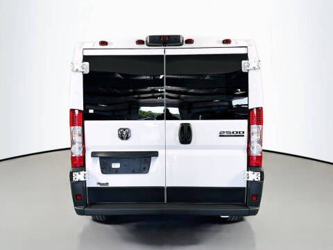 2025 RAM ProMaster