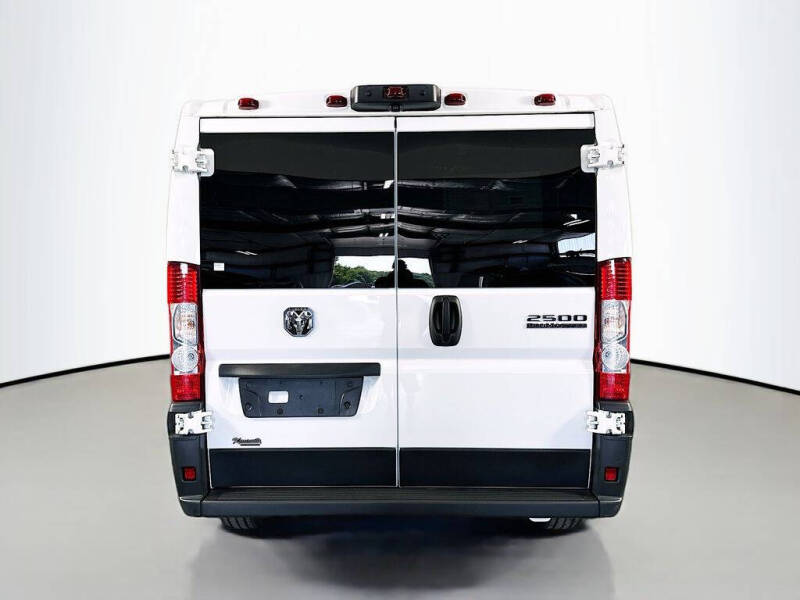 2025 RAM ProMaster