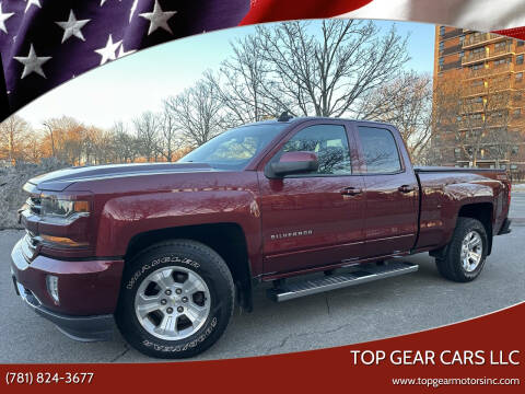2016 Chevrolet Silverado 1500 for sale at Top Gear Cars LLC in Lynn MA