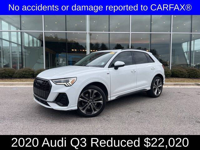 2020 Audi Q3 quattro S line Prem Plus 45 TFSI
