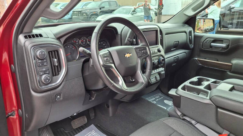 2020 Chevrolet Silverado 1500