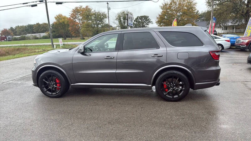 2018 Dodge Durango SRT
