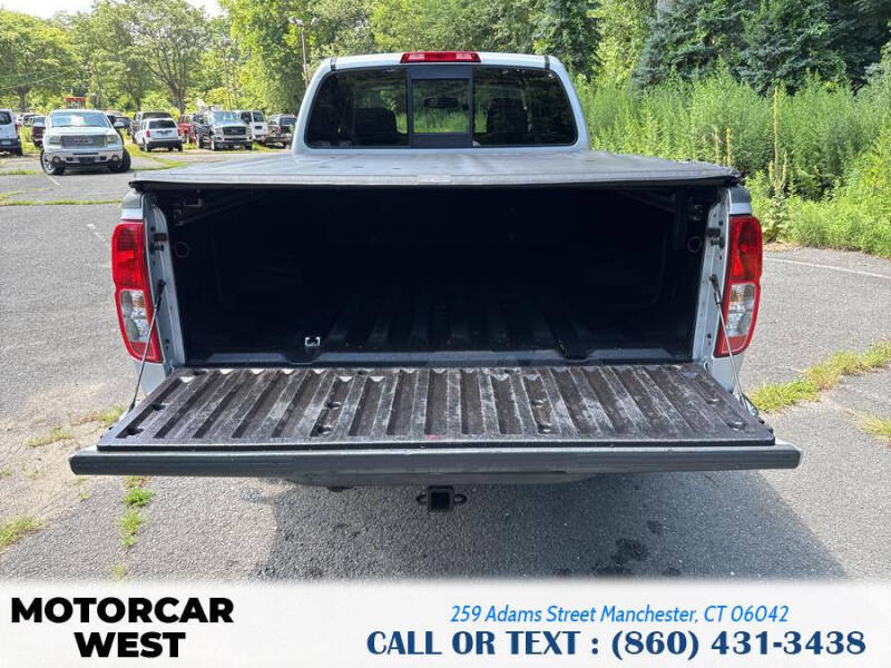 2012 Nissan Frontier