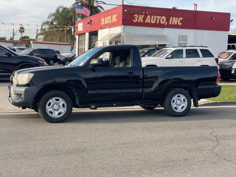 2012 Toyota Tacoma for sale at 3K Auto in Escondido CA