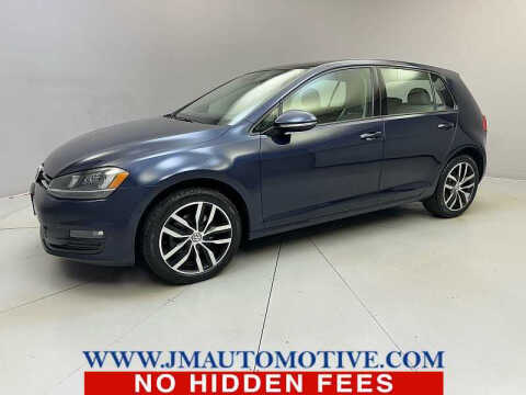 2016 Volkswagen Golf for sale at J & M Automotive in Naugatuck CT