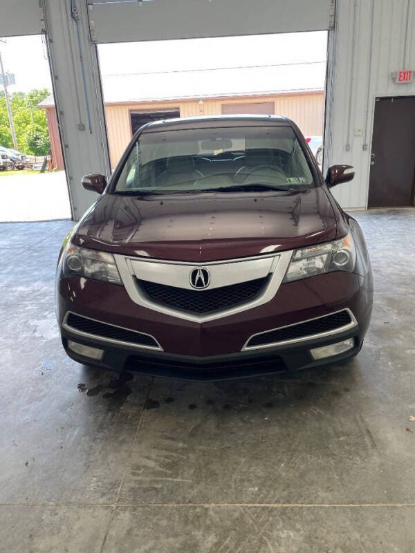 2010 Acura MDX SH-AWD w/Tech