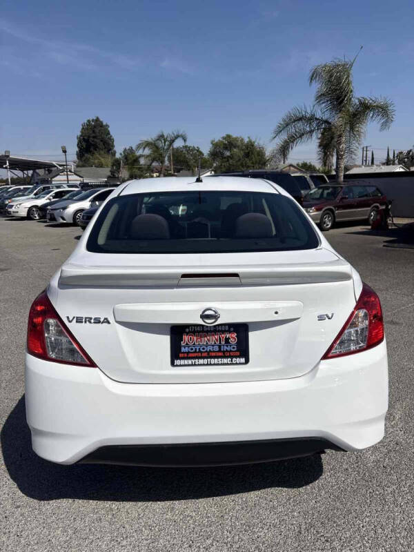 2018 Nissan Versa