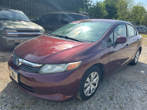 2012 Honda Civic for sale at Bama Auto Sales in Phenix City AL