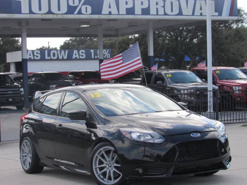 2013 Ford Focus ST