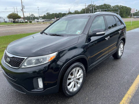 2015 Kia Sorento for sale at Double K Auto Sales in Baton Rouge LA