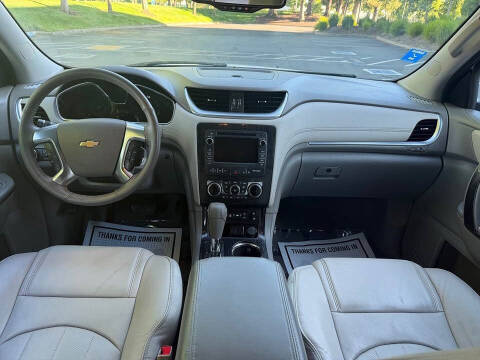 2017 Chevrolet Traverse Premier