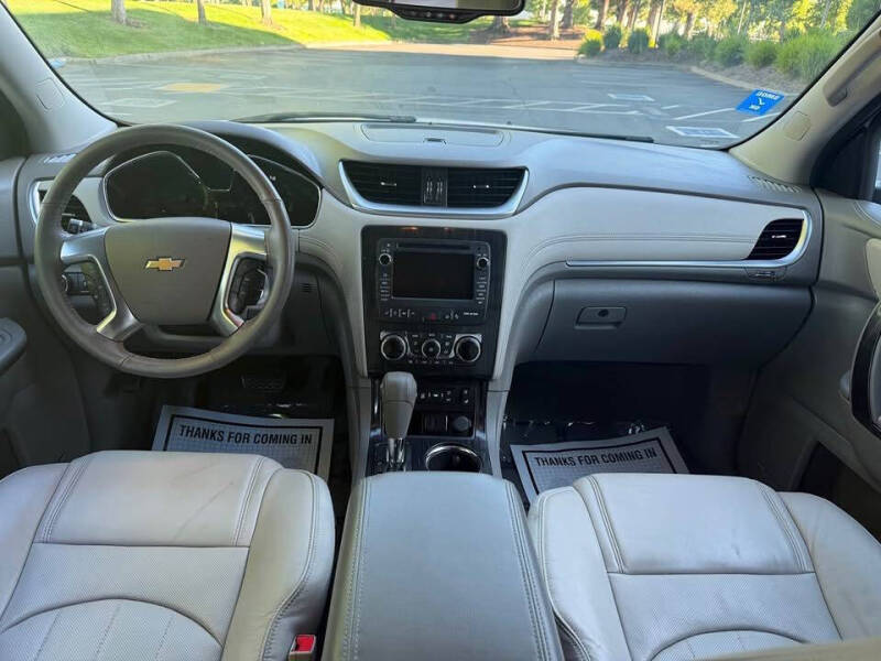 2017 Chevrolet Traverse Premier