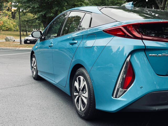 2018 Toyota Prius Prime for sale at Mabuchi Motorcars in Lexington, MA