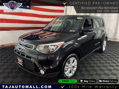 2016 Kia Soul for sale at Taj Auto Mall in Bethlehem PA