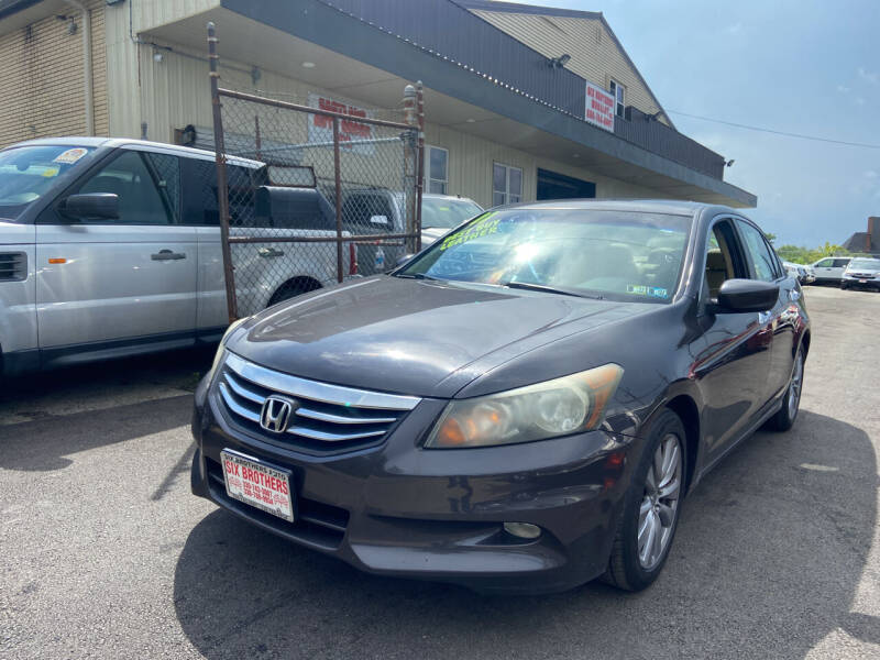 2011 Honda Accord for sale at Six Brothers Mega Lot in Youngstown OH