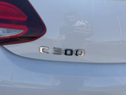 2019 Mercedes-Benz C-Class C 300