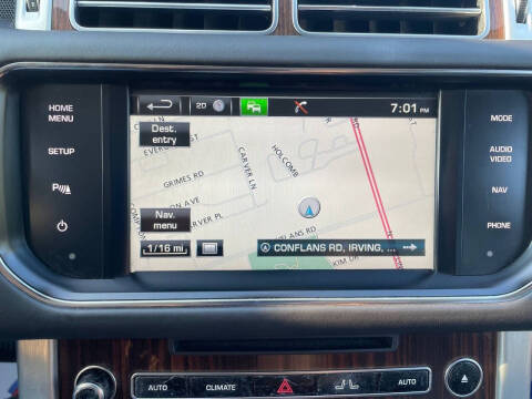 2015 Land Rover Range Rover HSE