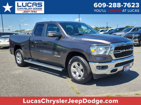 2022 RAM 1500 for sale at Lucas Chrysler Jeep Dodge Ram in Lumberton NJ