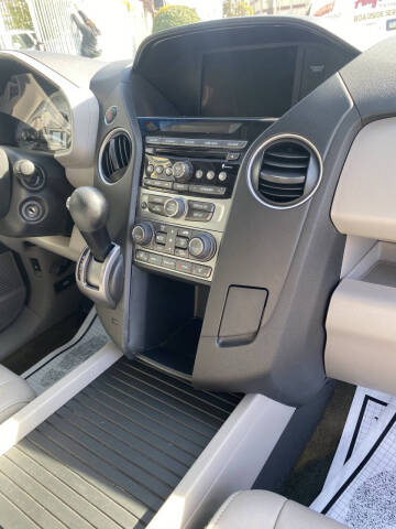 2015 Honda Pilot EX-L