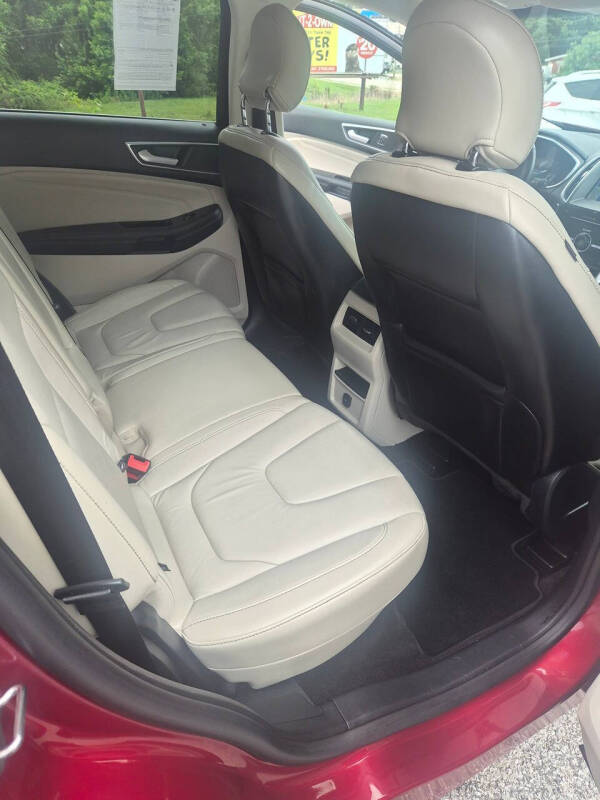 2016 Ford Edge Titanium
