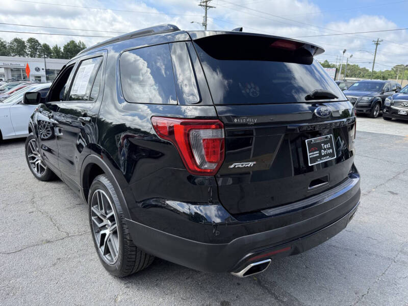 2016 Ford Explorer Sport