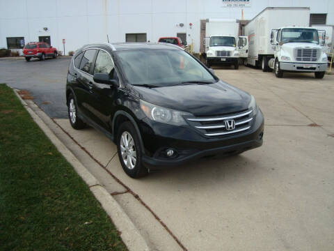 2012 Honda CR-V for sale at ARIANA MOTORS INC in Addison IL