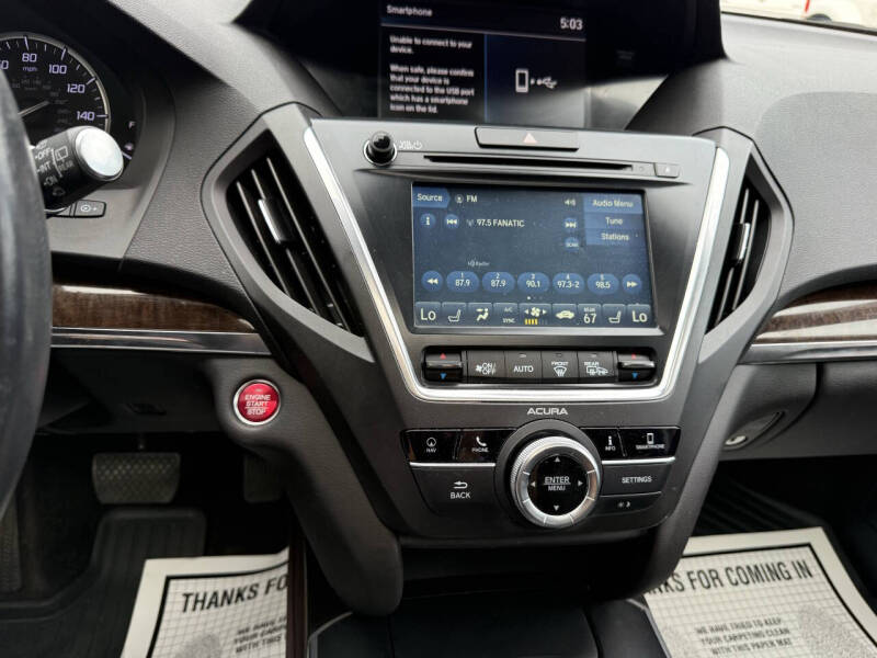 2018 Acura MDX SH-AWD w/Tech