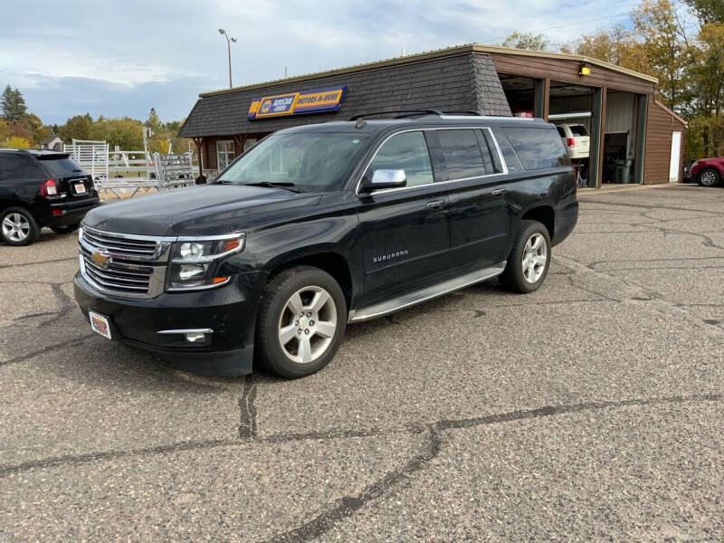 2015 Chevrolet Suburban for sale at MOTORS N MORE in Brainerd MN
