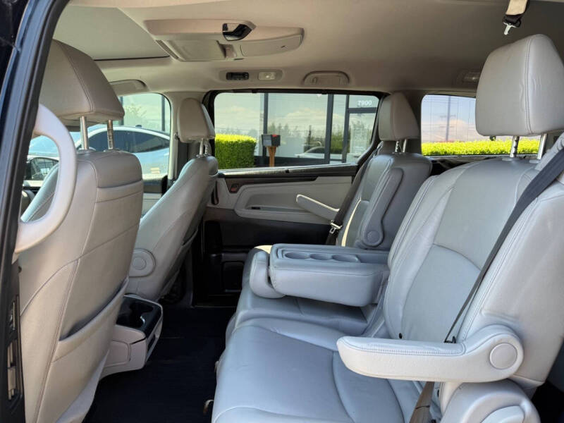 2019 Honda Odyssey Elite