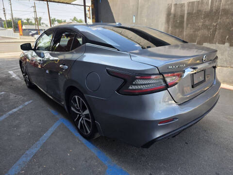 2019 Nissan Maxima 3.5 S