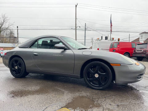 2001 Porsche 911 Carrera